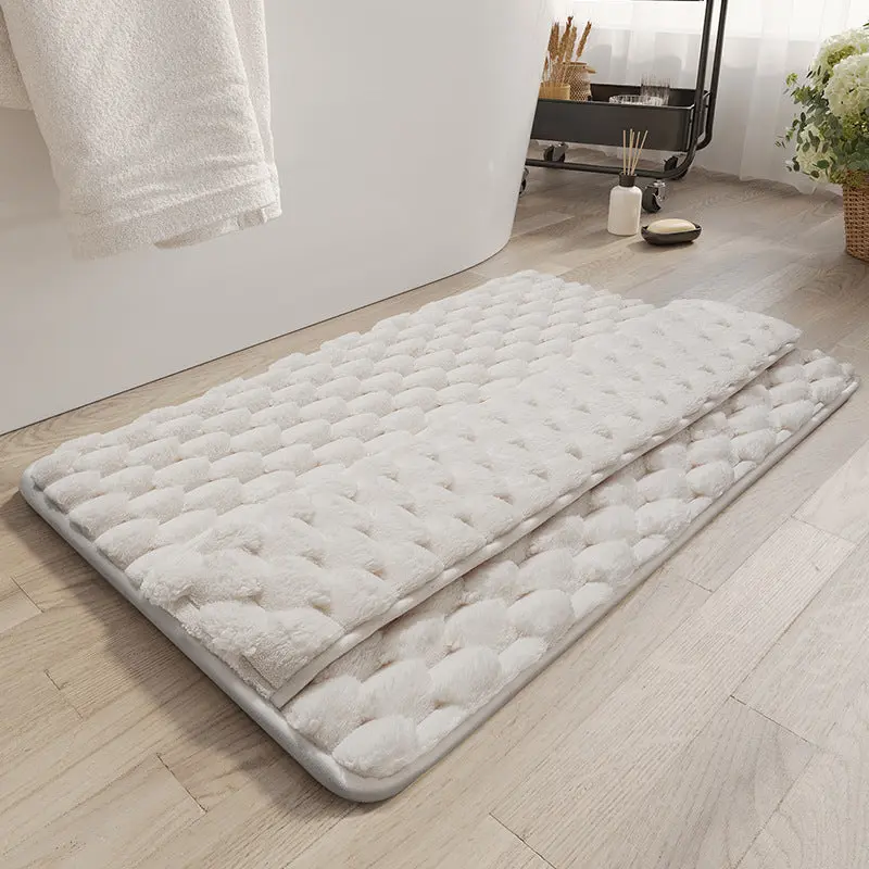 Memory Foam Absorbent Bathroom Mat