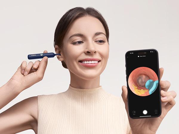 Ear Wax Removal Tool Camera, Flexible Wireless Ear Cleaner with Camera Otoscope Light, HD Painless Visual Ear Picker Tweezers Earwax Remover, Portable Safe Ear Cleaning Kit for Adults & Kids Ear Wax Removal Tool Camera, Flexible Wireless Ear Cleaner with Camera Otoscope Light, HD Painless Visual Ear Picker Tweezers Earwax Remover, Portable Safe Ear Cleaning Kit for Adults & Kids