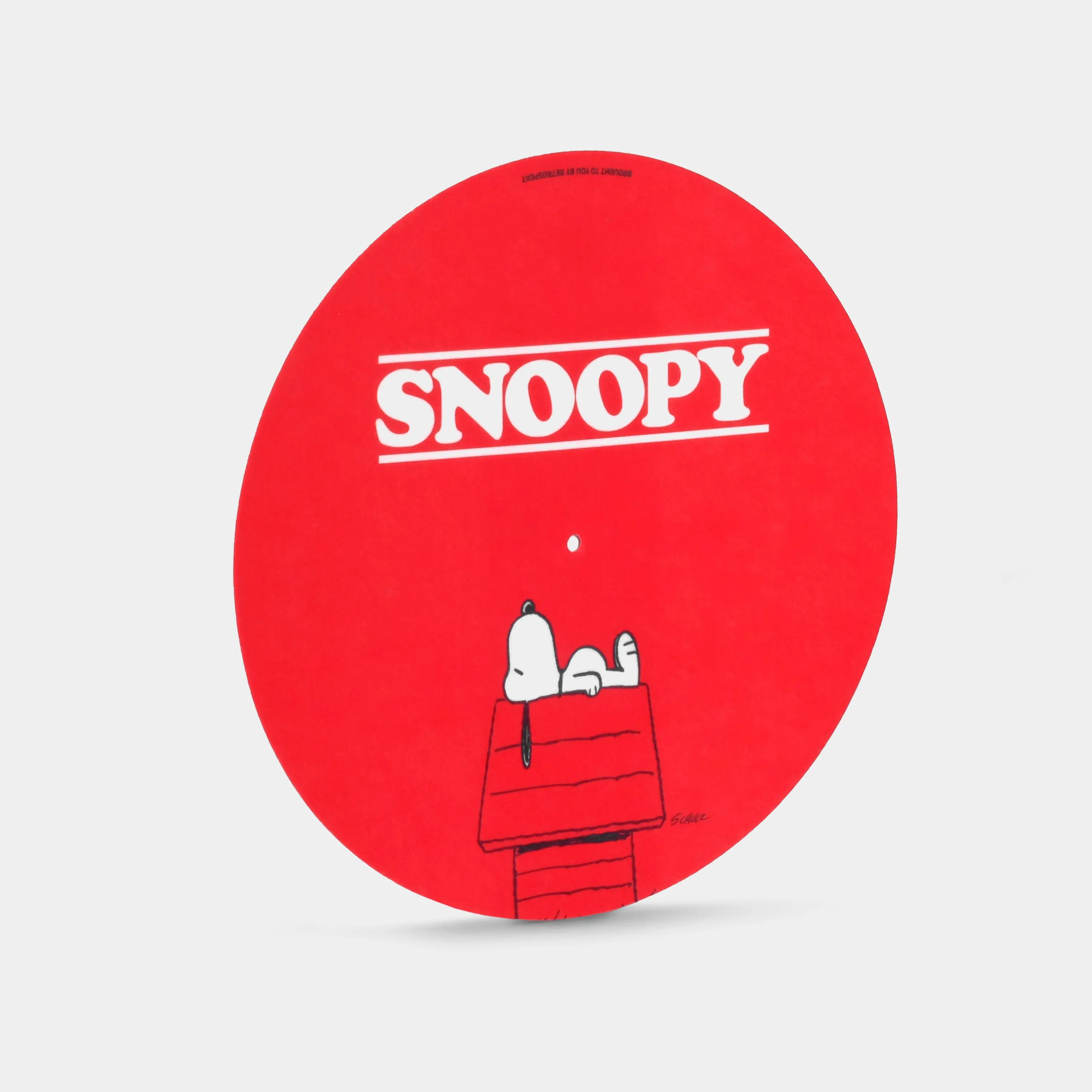 Snoopy Double-Sided Turntable Slip Mat Snoopy Double-Sided Turntable Slip Mat