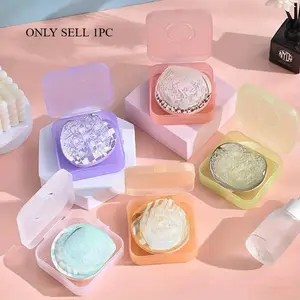 1pc Camera Empty Air Cushion Puff Box Portable Cosmetic Makeup Case Container Without Powder Sponge For BB Cream Foundation