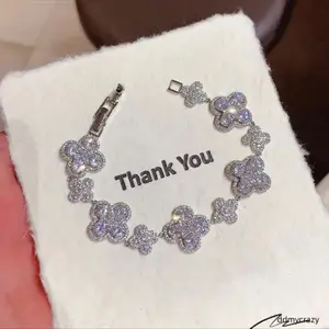 Lucky charm Bracelet (diamond tested)