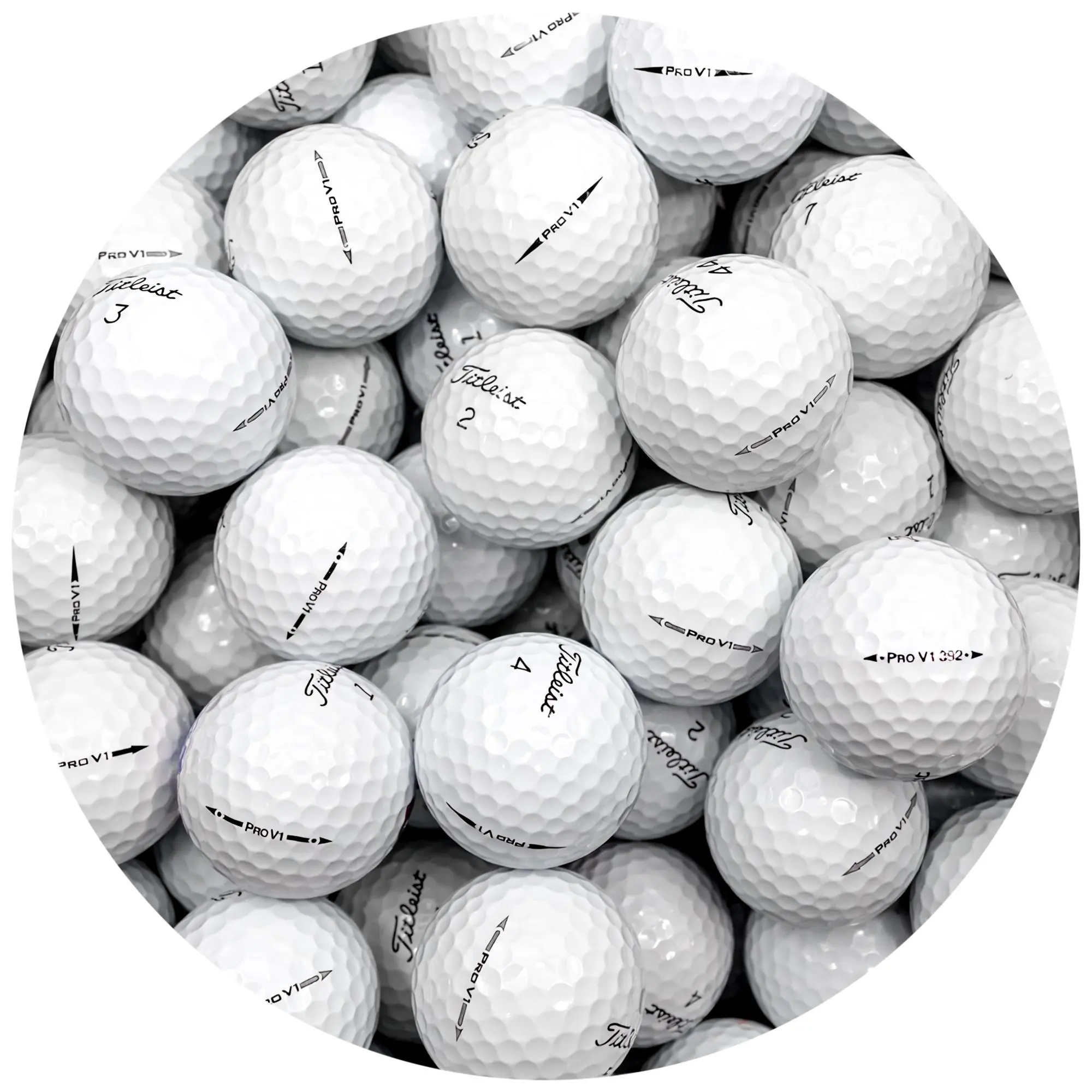 Titleist Pro V1x Mix - 1 Dozen Golf Balls - White Titleist Pro V1x Mix - 1 Dozen Golf Balls - White