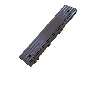 ZUGELAN Interlocking Deck Tiles Accessory Kit - 30 Trim Pieces, 4 Corners, Easy-Interlock, Waterproof, Fireproof, UV-Resistant Floor Tiles
