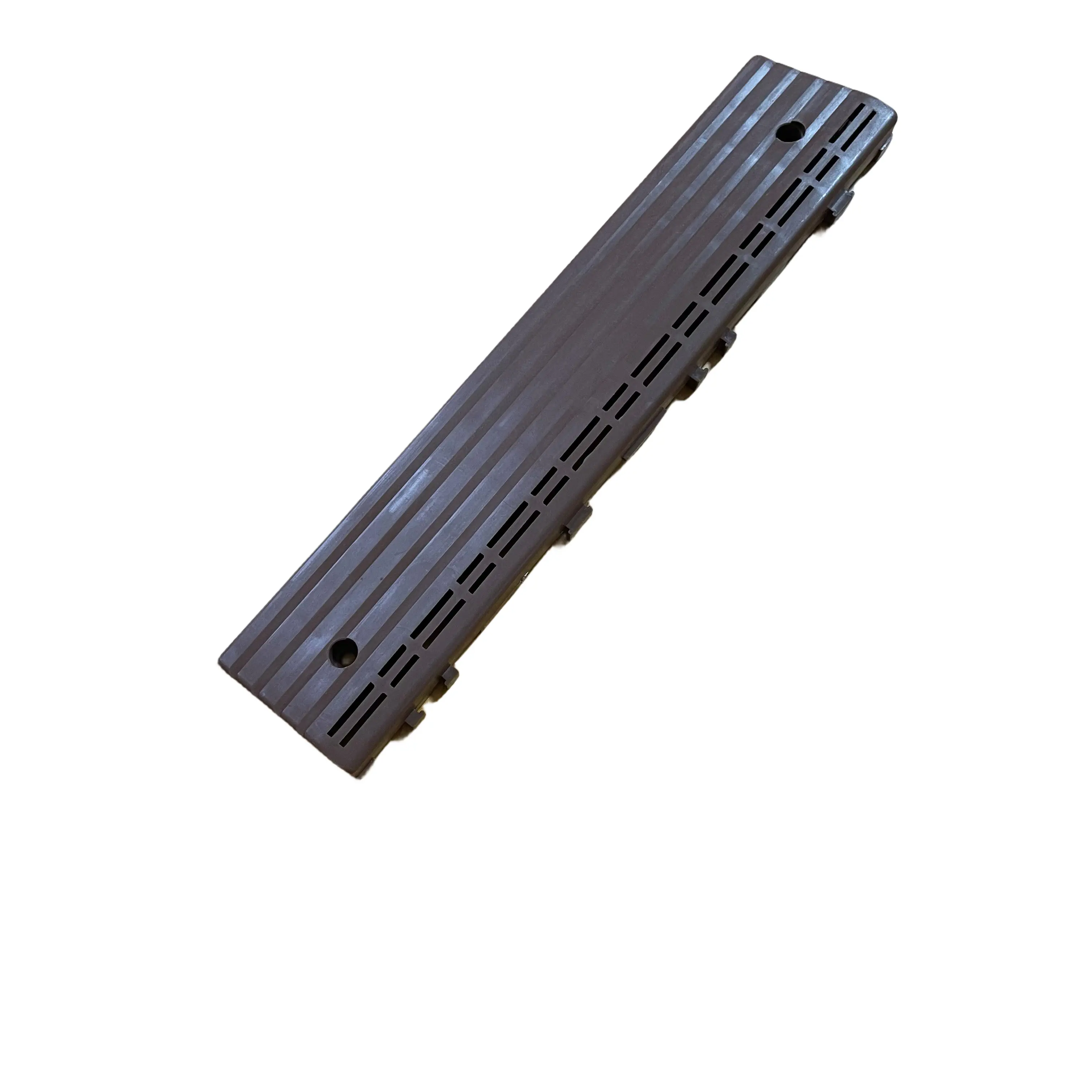 ZUGELAN Interlocking Flooring Tiles Accessory Kit - 30 Trim Pieces, 4 Corners, Easy-to-Connect, Waterproof, Fireproof, UV-Resistant for Decks
