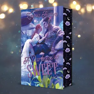 A Darkness So Sweet [Sprayed Edge Paperback] - Troll Monster Romance - Signed Paperback - The Kingdom Below Book #1