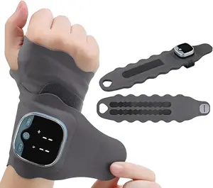 Electric Hand Massager with Heat – Cordless wrist heating pad. Adjustable length fits both hands, perfect after gaming, typing, or sports. Treat your tired hands to a spa day, anytime, anywhere.