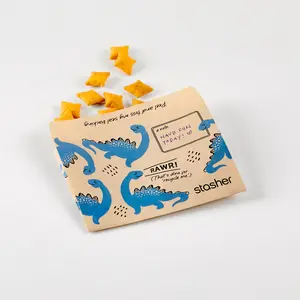 Recyclable Paper Snack Bags 50ct Recyclable Paper Snack Bags 50ct