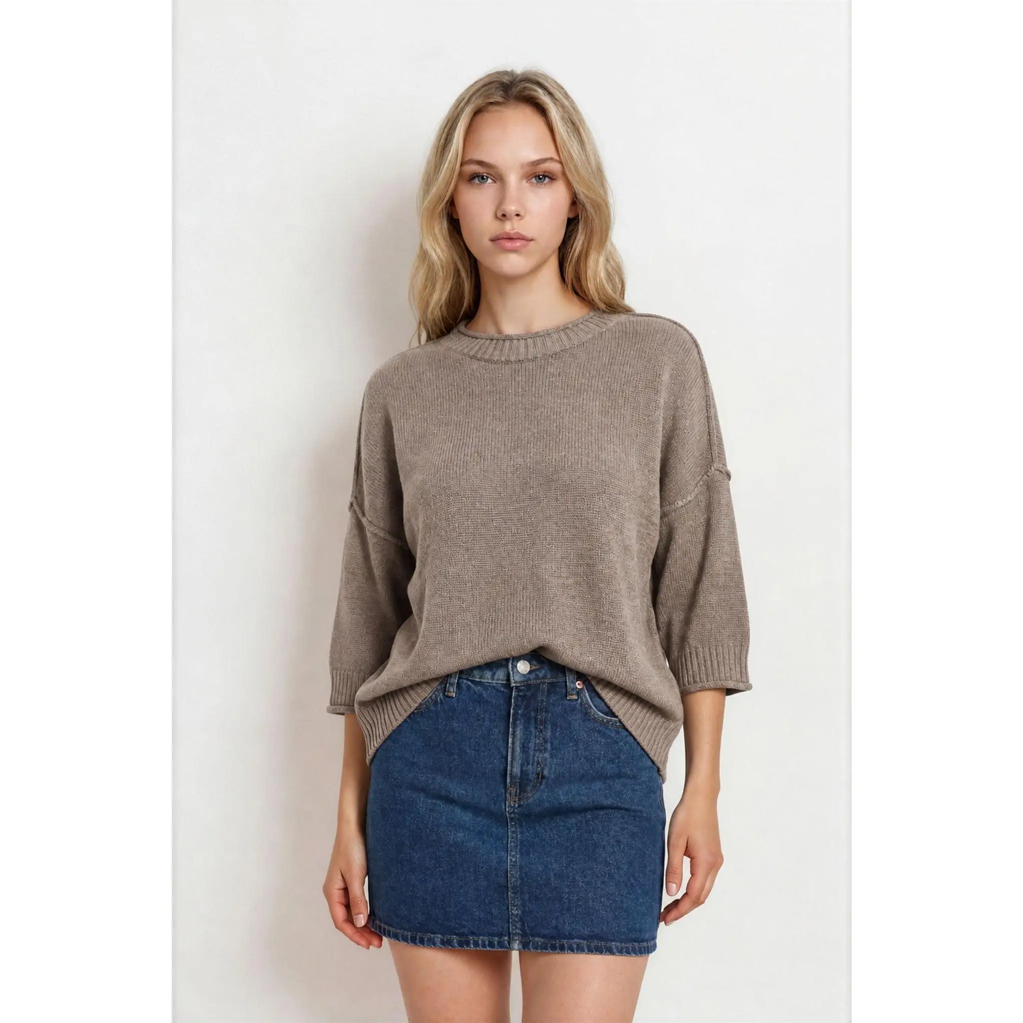Saffron Pullover