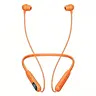 Wireless Bluetooth Neckband Earbuds - In-Ear Headset with LED Display, ENC, Smart Voice Assistant, Sound Isolation, Secure Fit, Durable Build, Stable Connection, Long-Standby Battery, Type-C Charging, Wide Audio Compatibility for Gym, Cellphones