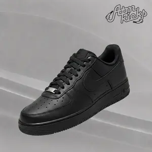 Nike Air Force 1 Low LE Black (2021) (GS) DH2920-001/FV5951-001 Youth Authentic Shoes Footwear Sneaker Trainer Comfortable Walking Fashion Trending Gift