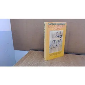 USED Book - The Manzoni Family by Natalia Ginzburg (Hardcover) - italian