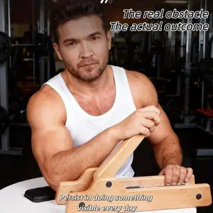 Arm Strength Training Equipment, 1-12 Level Adjustable Hydraulic Resistance, Home Fitness Forearm Power Improver, All Skill Levels