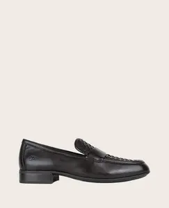 GENTLE SOULS - Crew Woven Leather Loafer