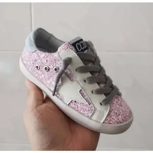 Pink Sparkle Sneaker