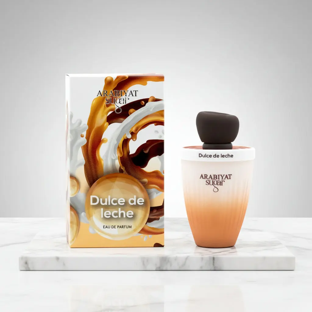 Arabiyat Dulce de Leche Eau de Parfum, Aromatic Sweet Scent with Waffle and Caramel Notes, Unisex Gourmand Perfume, 3.4 fl oz (3 to 3.9 fl oz), Edp Fragrances, Single Item