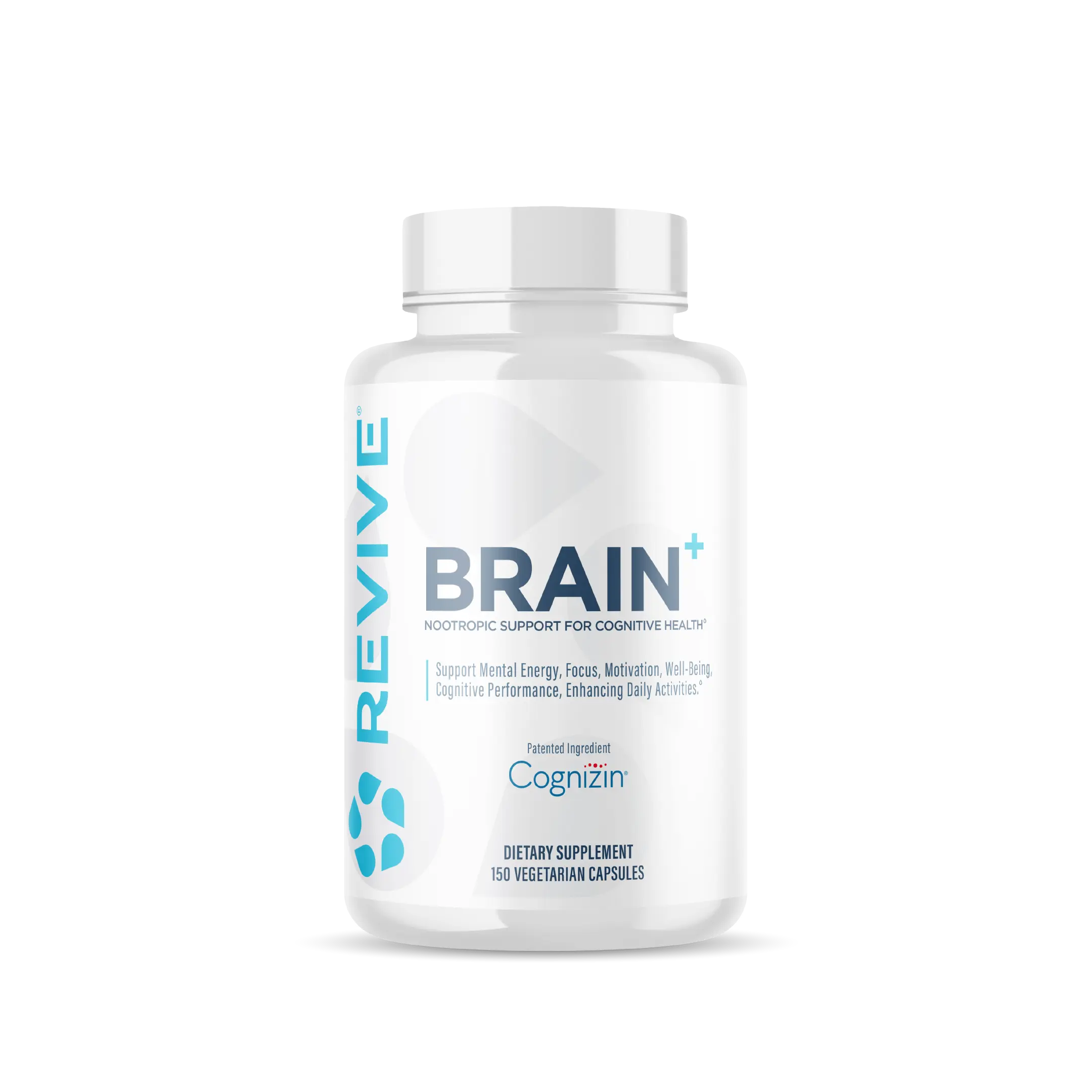 Revive Brain+ Natural Health Supplement, Brain Booster for Cognitive Support