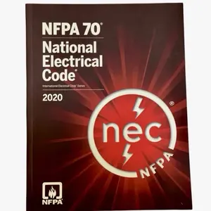 NFPA 70 NEC National Electrical Code 2020 Paperback NEW STOCK