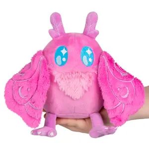Party Snacker Pink Baby Mothman Plush Toy Stuffed Animal