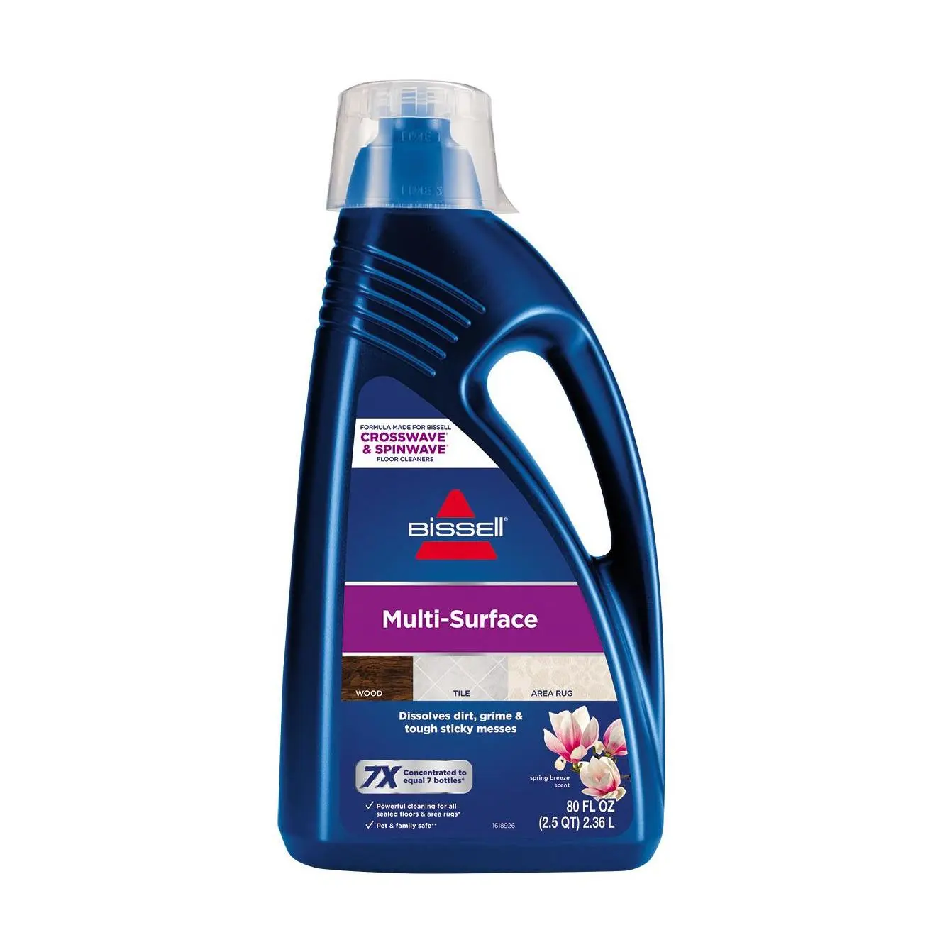 BISSELL Multi-Surface Floor Cleaning Formula (80-oz) BISSELL Multi-Surface Floor Cleaning Formula (80-oz)