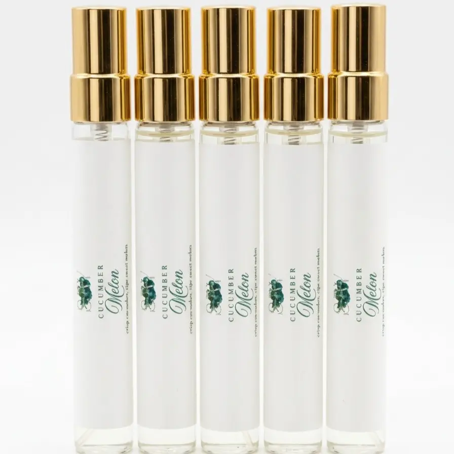 Women's Cucumber Melon Extrait de Parfum, Long-Lasting Fragrance with Juicy Sweetness, Ripe Melon Notes & Light Refreshment for Everyday Wear
