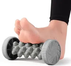 Foot Massager Roller for Plantar Fasciitis Relief, Portable Feet Roller to Deep Tissue Muscle Massage