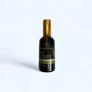 Ivania Beauty Rosemary Oil 100ml - Natural Oil for Hair Growth, Alcohol Free, Paraben Free, Suitable for Adults, Haircare