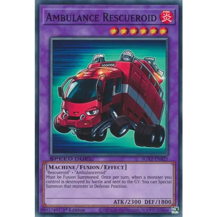 Ambulance Rescueroid