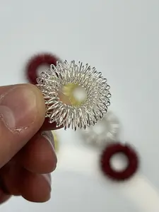 Sensory Relief Rings - for stress, anxiety, focus, adhd (5-pack)