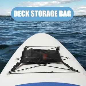 Portable Paddle Board Storage Bag, Durable Nylon Material, Surfboard Organizer, Outdoor Surfing Accessories, Essential Gear for Water Sports