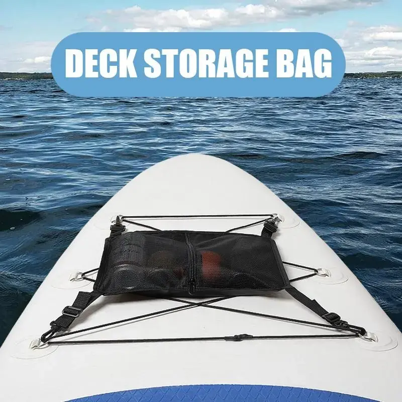 Portable Paddle Board Storage Bag, Secure Storage, Durable Nylon Material, Surfboard Organizer, Outdoor Surfing Accessories, Essential Gear for Water Sports
