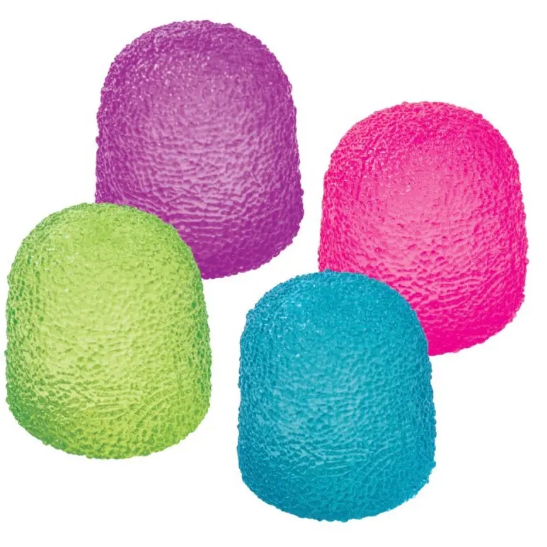 Drop stress toy