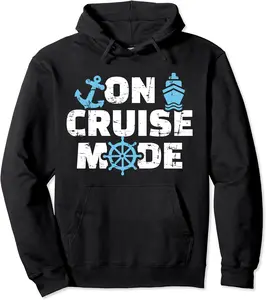 On cruise mode Pullover Hoodie - Nicolelebro Shop 52B08CTFMDWY