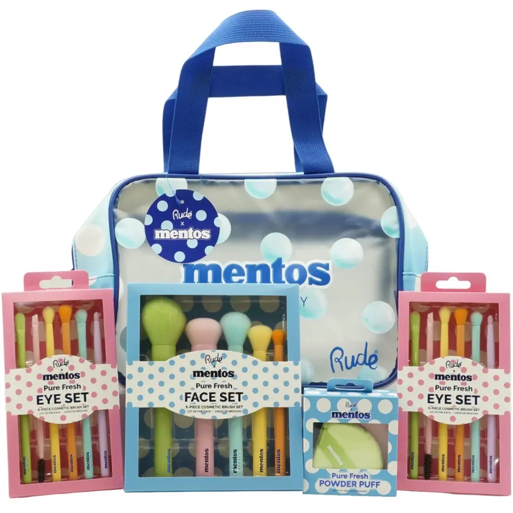 Mentos Brush Set