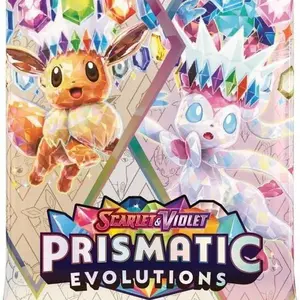 Pokemon Prismatic Evolutions - Scarlet and Violet
