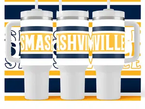 40oz Smashville Gift Hockey Fan Gifts Smashville Tumbler Smashville 40oz Tumbler