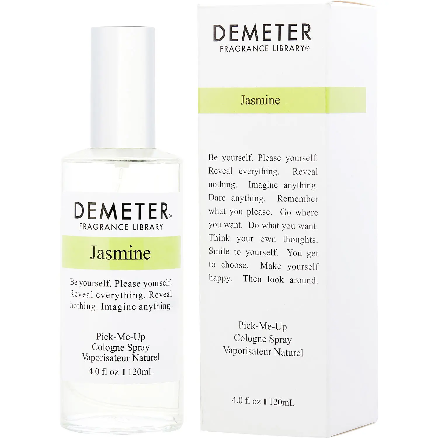 Demeter Jasmine By Demeter Cologne For Unisex
