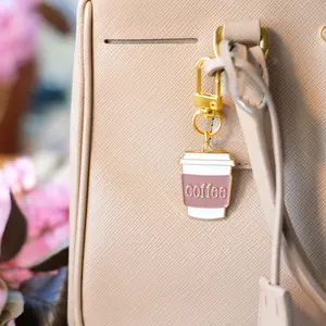 Coffee Lover Keychain/Charm Coffee Lover Keychain/Charm