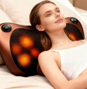 Self-Care Ritual Neck Massager | U-Shape Electric Shiatsu Pillow with Soothing Heat, The Perfect Gift for Modern Life Stress