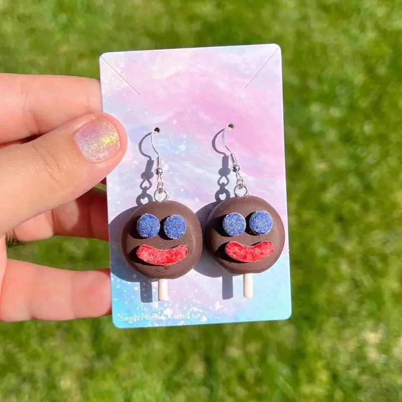 Paleta Payaso Earrings/Keychain