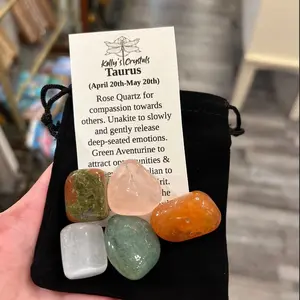 Taurus Crystal Set Taurus Crystal Set