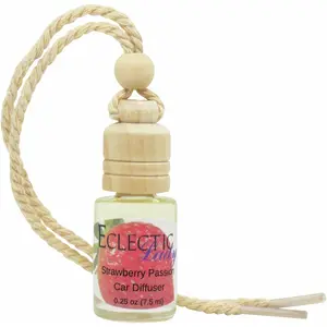 Strawberry Passion Scented Car Diffuser, Air Freshener, Aromatherapy Diffuser, Premium Grade Fragrance Oil