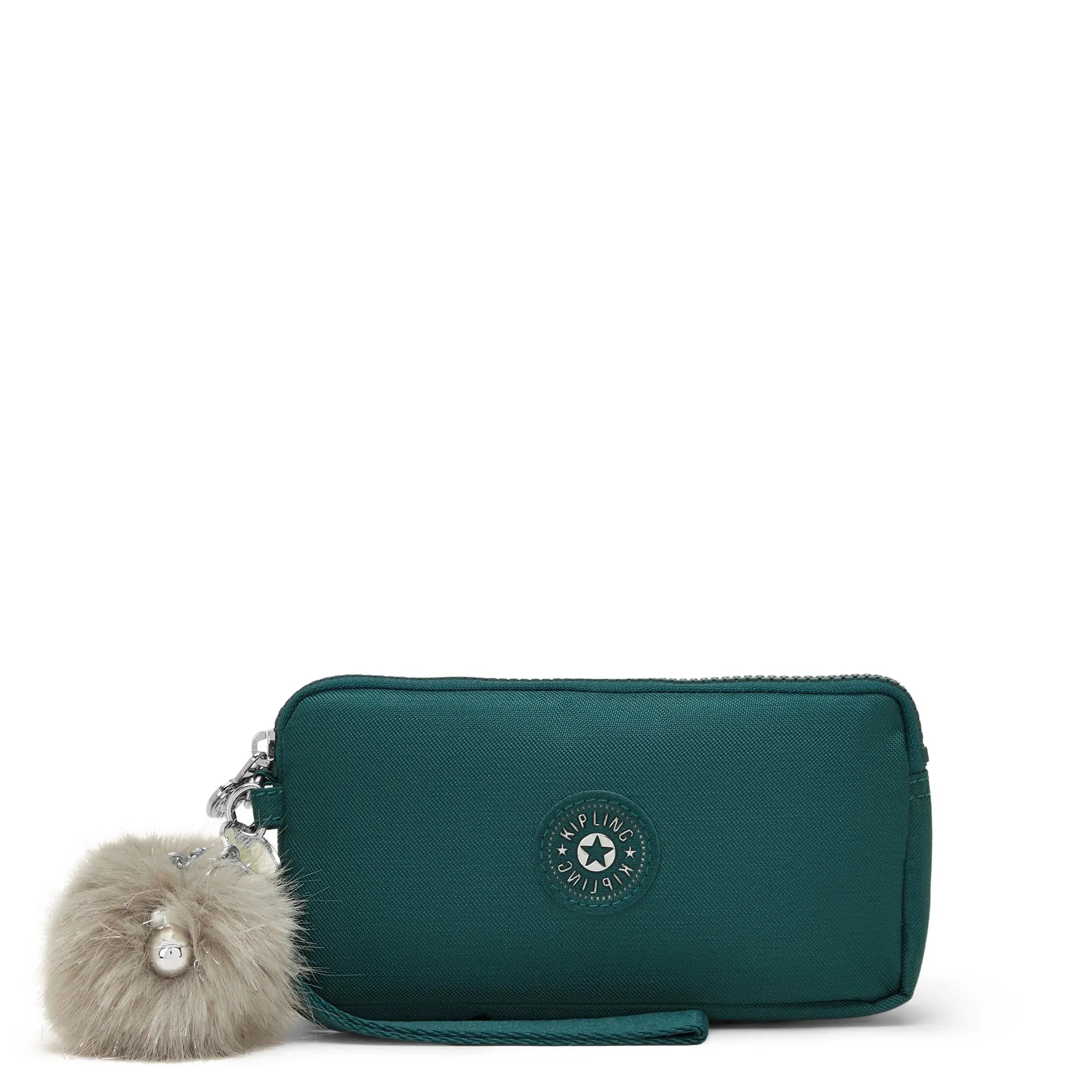 Kipling Lowie Metallic Wristlet Wallet