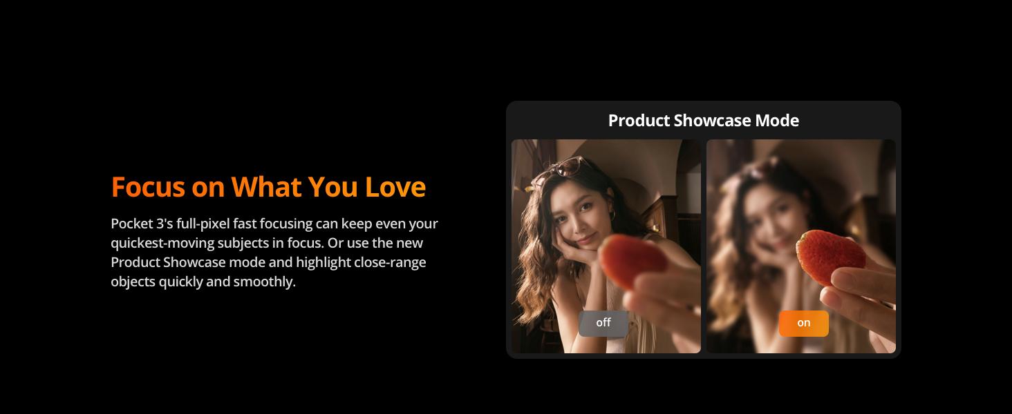 DJI Osmo Pocket 3 Creator Combo, 1'' CMOS, 4K Resolution/120fps Vlog Camera, 3-Axis Stabilization, Face/Object Tracking, Mic Included for Clear Sound, Digital Camera for YouTube