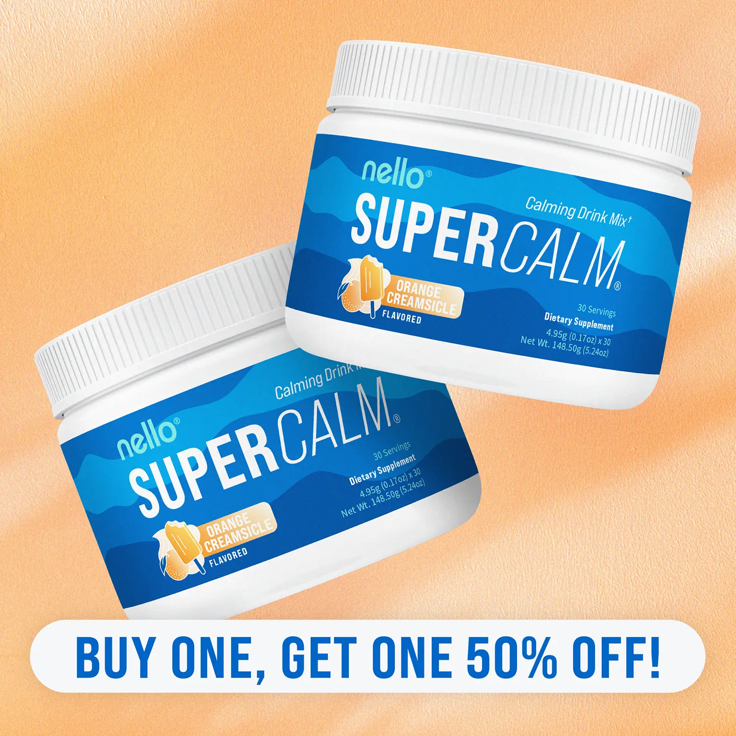 Orange Creamsicle (2-Pack)