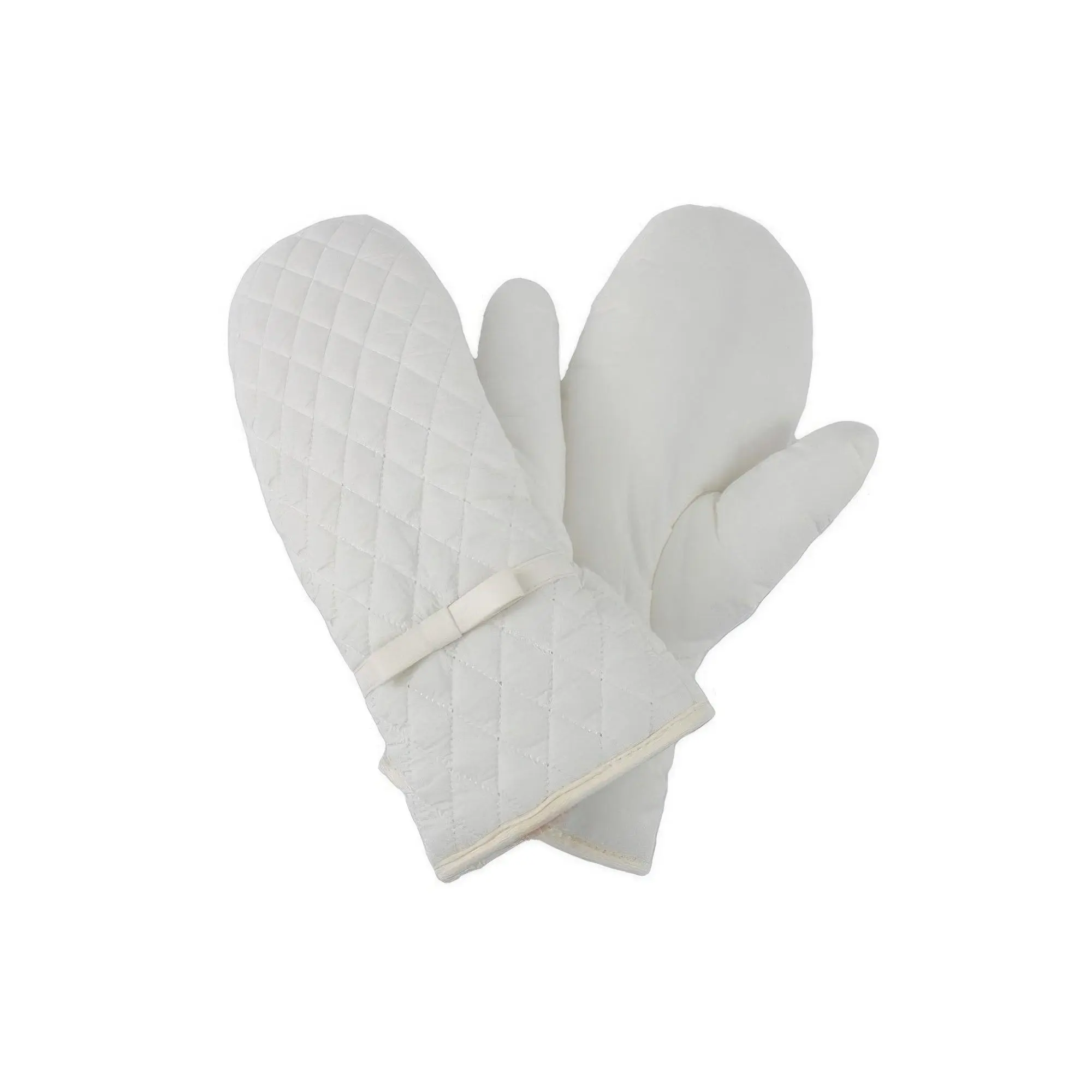 Puffer Padded Quilted Mittens