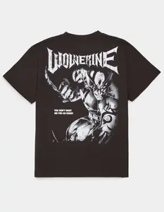 MARVEL Wolverine Enemy Mens Tee