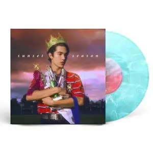Conan Gray - Sunset Season  [VINYL RECORD - LP] 10", Colored Vinyl, Extended Play