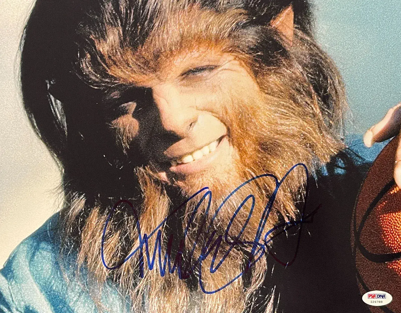 Michael J Fox Authentic Autographed 11x14 Photo