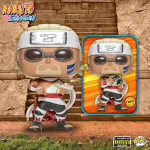 Naruto Killer Bee Funko Pop! Vinyl Figure #1200 - Entertainment Earth Exclusive