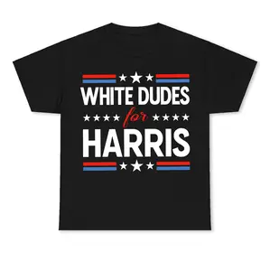 White Dudes For Har.ris Shirt, Ka.mala Har.ris President 2024 Tshirt